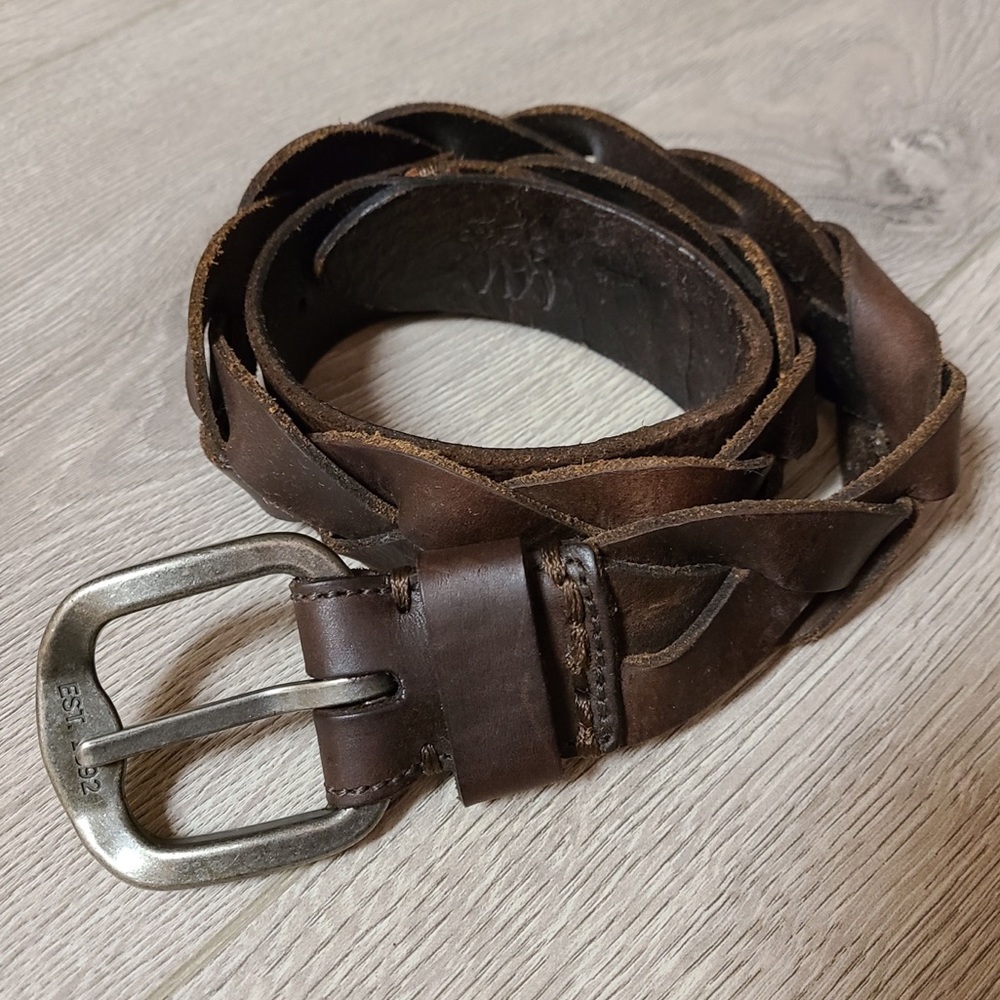 Abercrombie & Fitch Braided Belt - Small/Medium